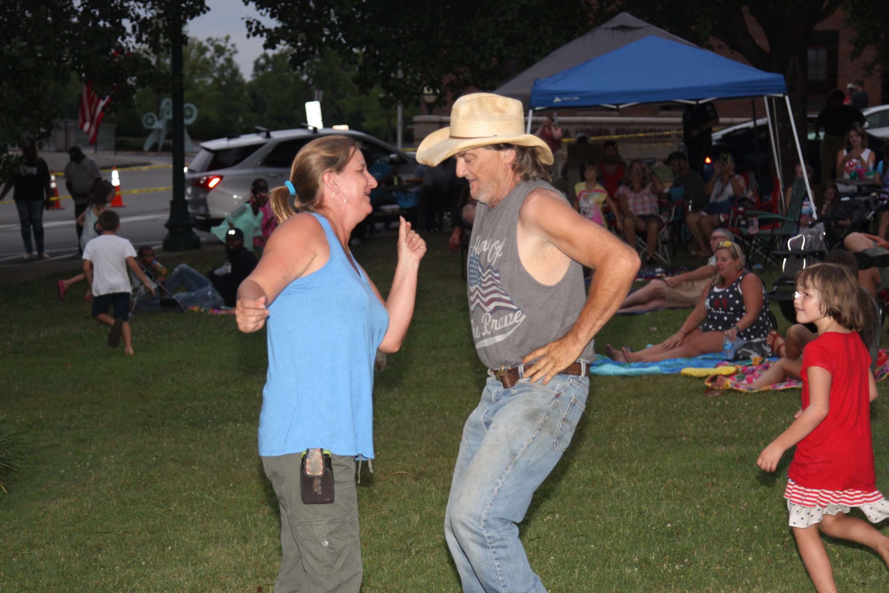 SoBo dance couple